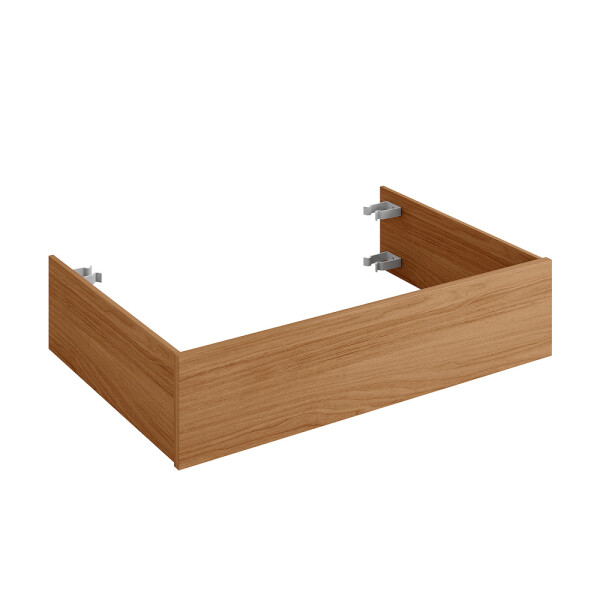 ZÓCALO PARA MODULOS MODELO ALLURE 70 CM COLOR JEQUITIBA FOSCO Zócalo Para Modulos Modelo Allure 70 Cm Color Jequitiba Fosco