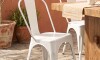 Silla Clásica Tolix Blanco