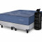 Colchon Grand Pocket con sommier Queen 160x200
