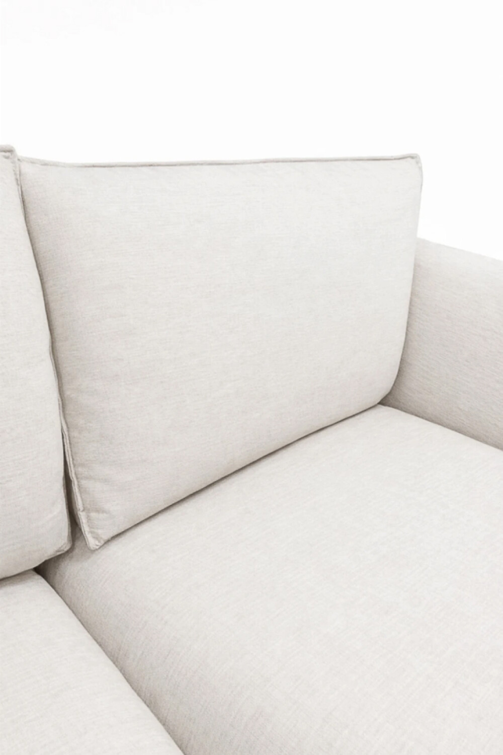 Sofá Kingston, 3 Cuerpos Beige