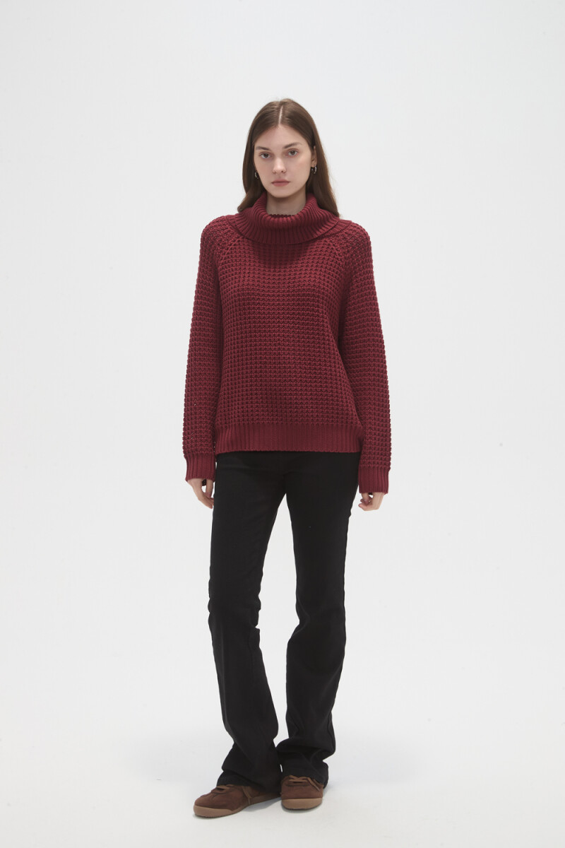 Polera Itero - Bordeaux 