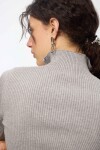 Buzo Zip Gris