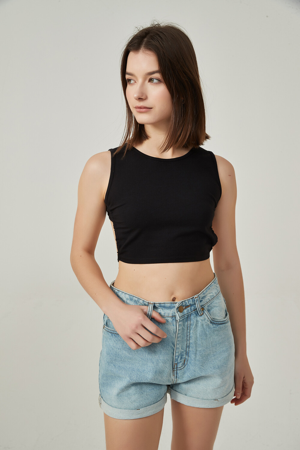 Tops Orellano Negro