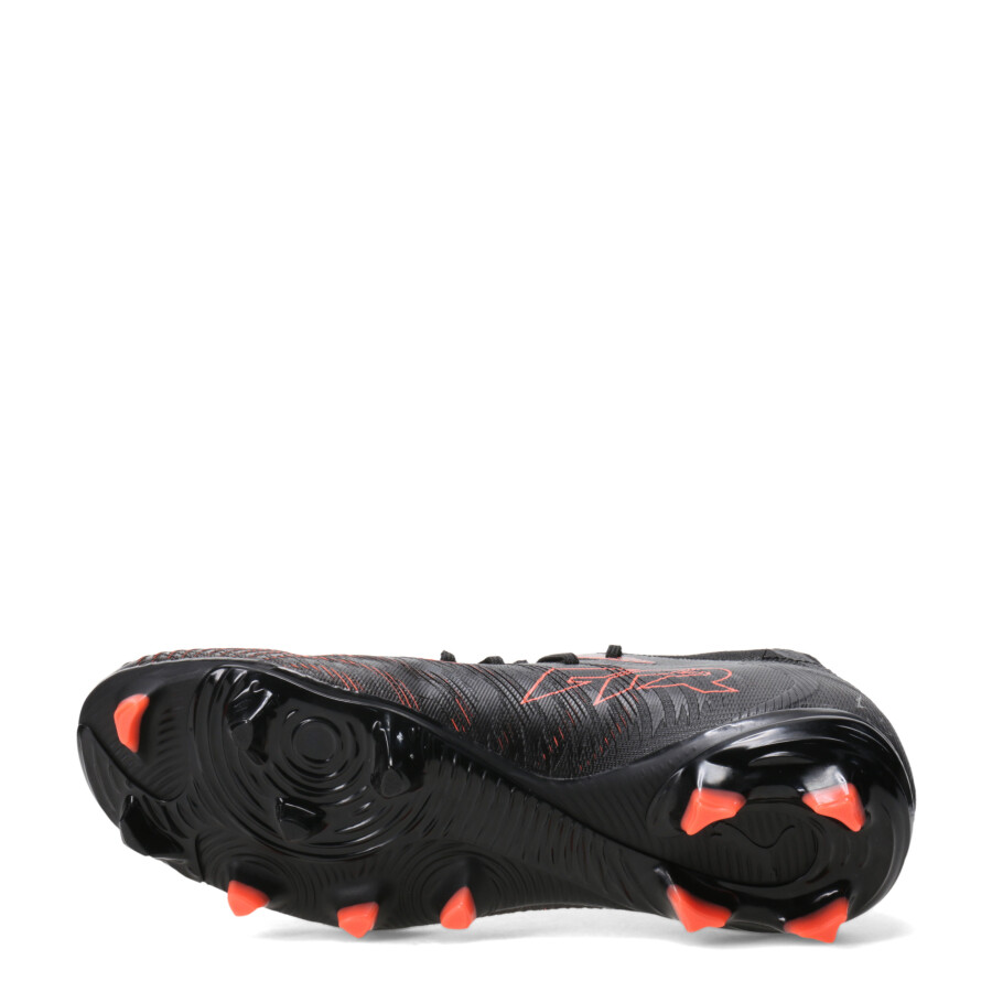 Championes de Hombre Puma Futbol 11 Future 9 Match Fg/Ag Negro - Rojo