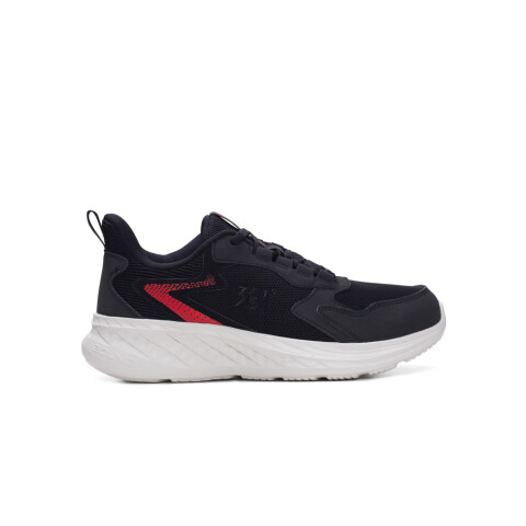 Zapatillas Running M Performance Running Hombre Obsidian Black/red