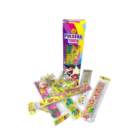 Pulsera Touch c/Pastillas x 30 Pulsera Touch c/Pastillas x 30