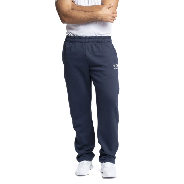 Pantalon de Hombre Umbro Felpa Azul Marino