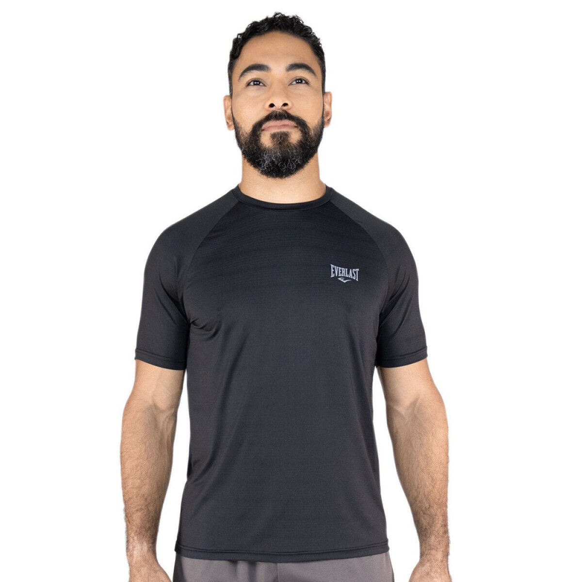 TSHIRT MEN POLY EVERLAST DRIFT BK M - BK 