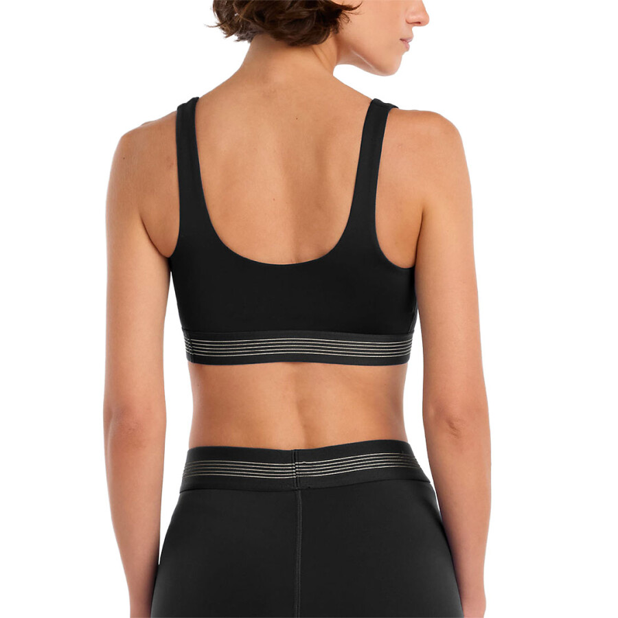 Top de Mujer New Balance Training Bra Negro