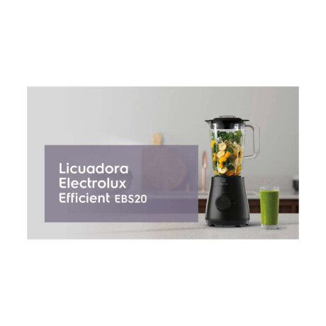 Licuadora Electrolux Jarra de Vidrio 500W 1.5L EBS20 Black