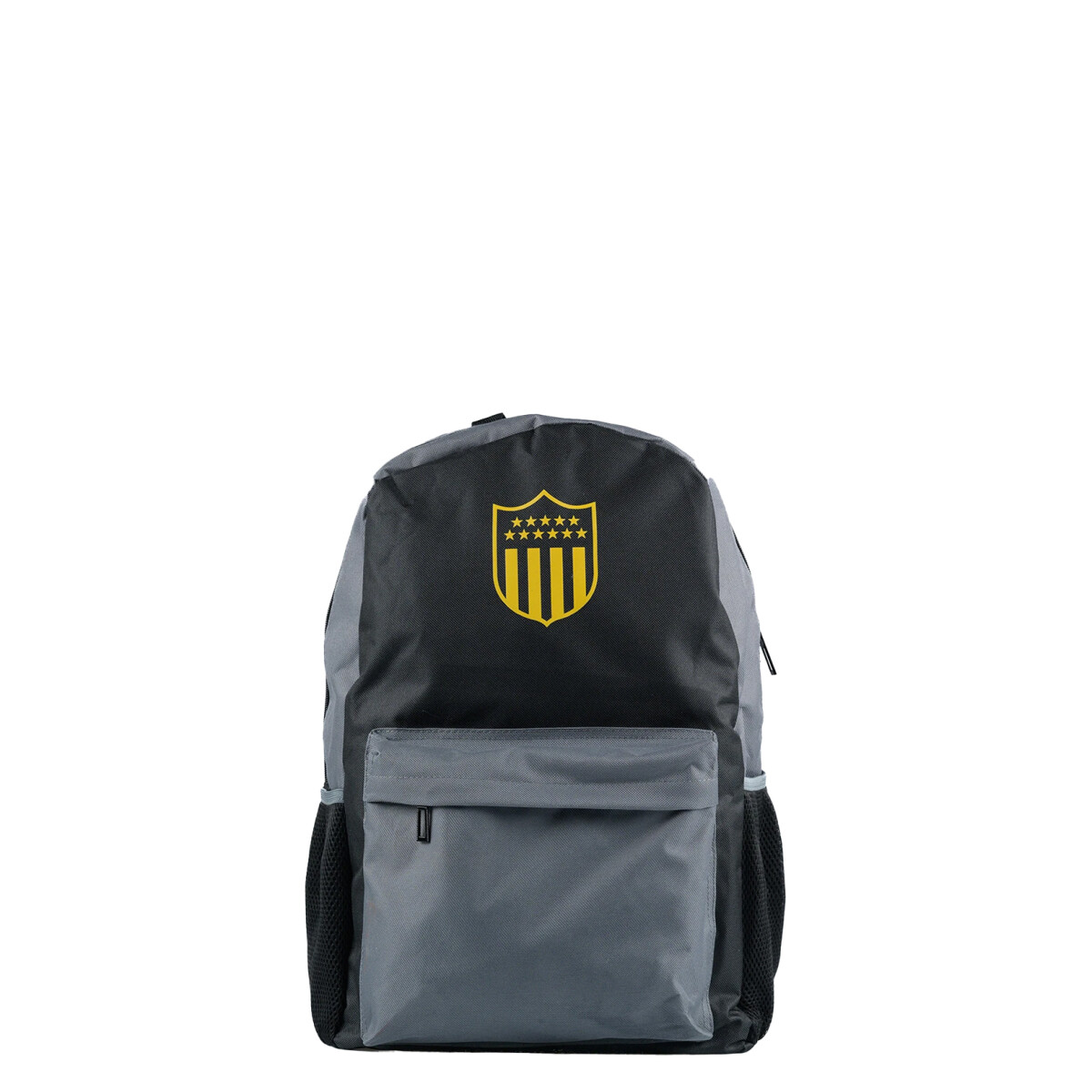 Mochila Peñarol CAP - Negro - Gris 