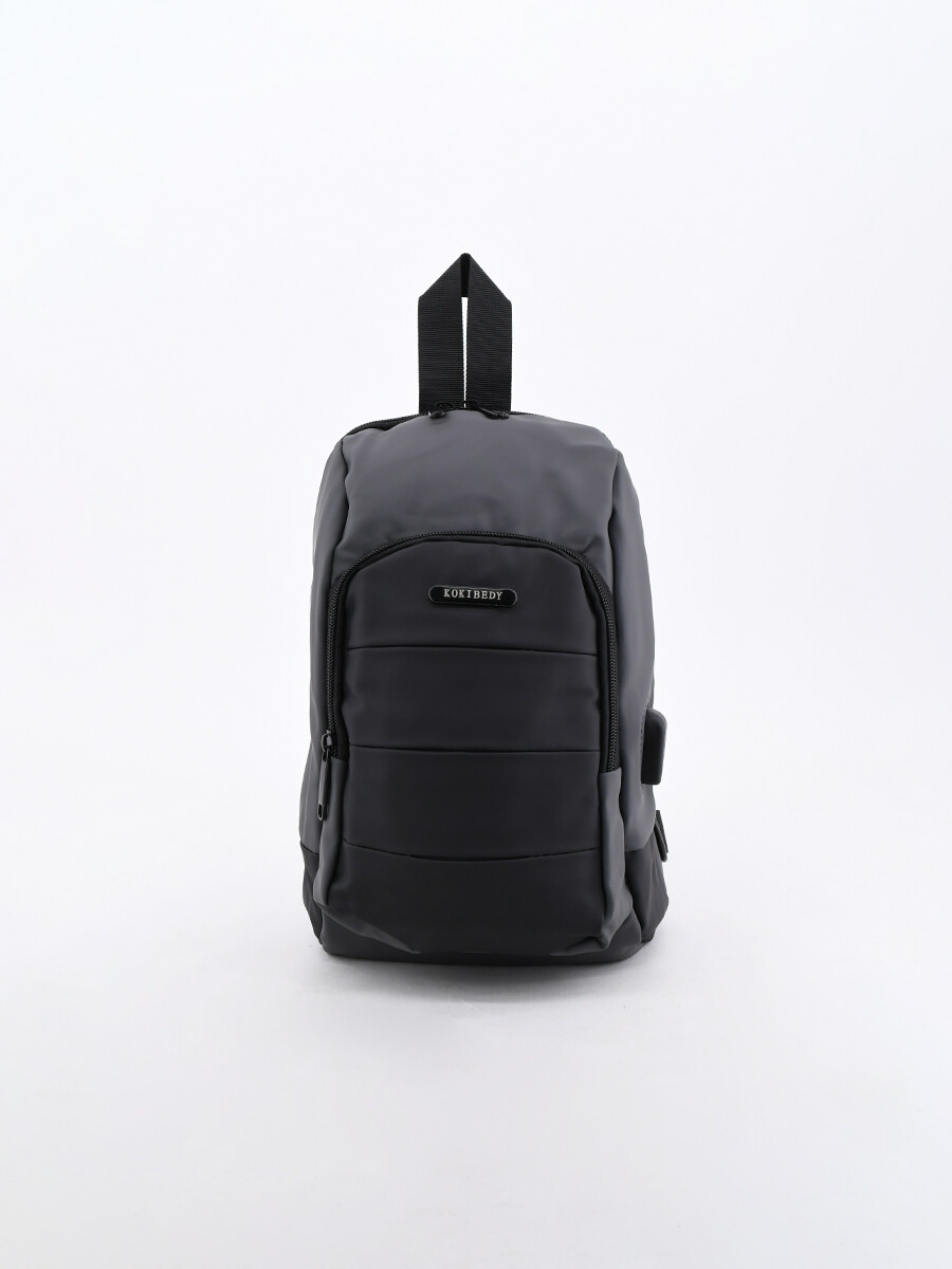 MOCHILA LUX - NEGRO 