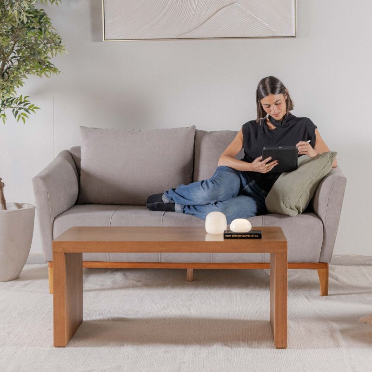 Sofá Malca - 2 cuerpos 