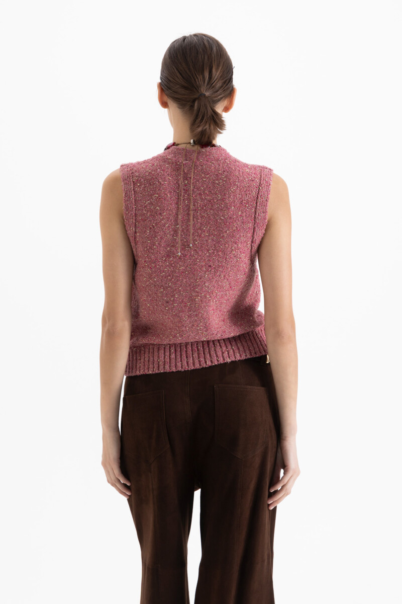 CHALECO BRIGHT Rosa