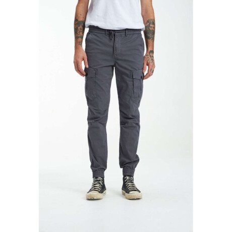Pantalón cargo puño Tonio 24 Dark Grey