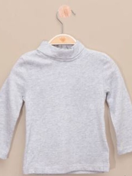 POLERA BAS 2187 BEBE/A GRIS