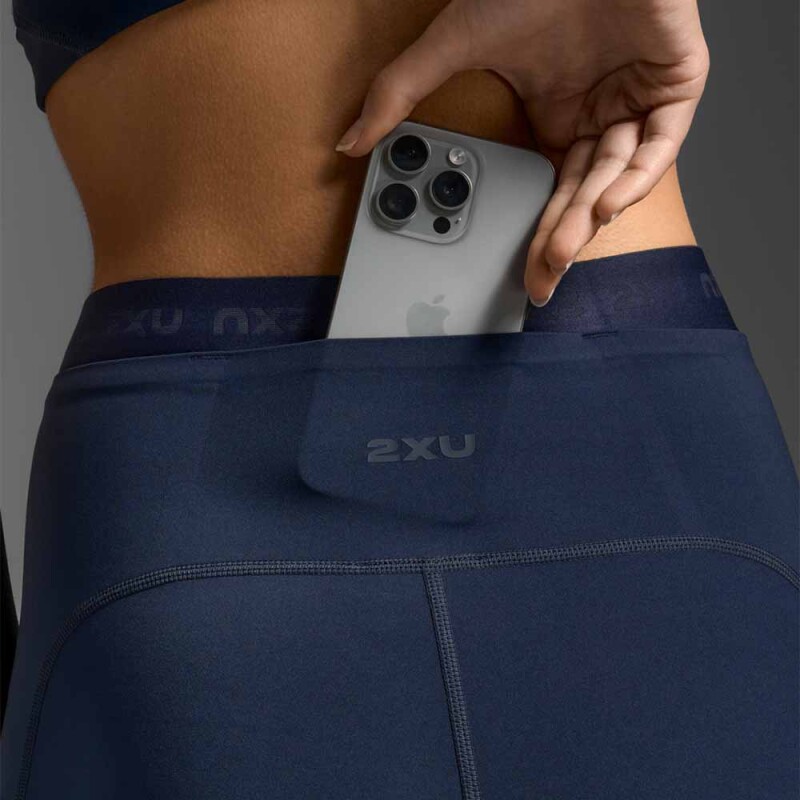 Legging Training Form Stash Hi-Rise Compression Tights Mujer Midnight/midnight