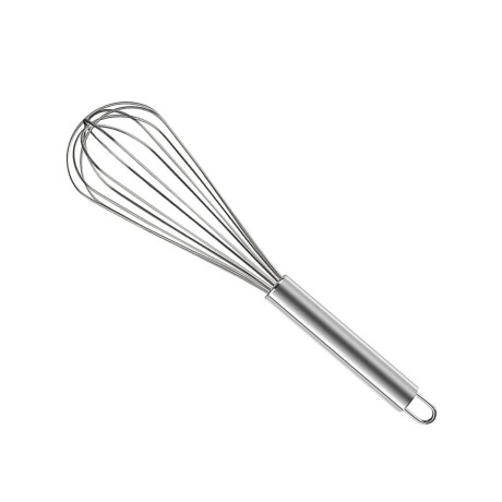 Batidor Acero Inoxidable 12 Varillas 35 cm Batidor Acero Inoxidable 12 Varillas 35 cm