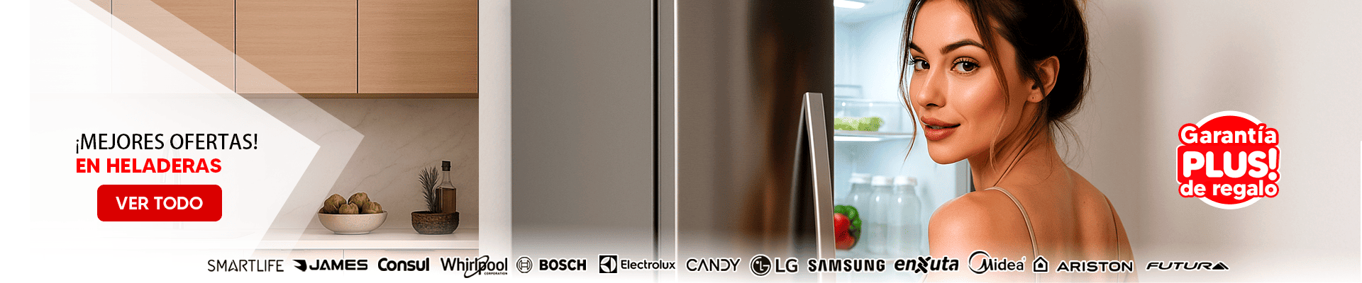 ¡Ofertas en Heladeras!