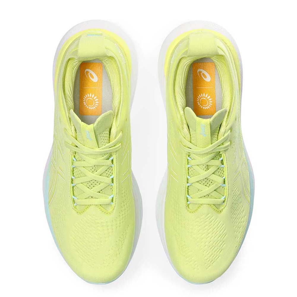 GEL Nimbus 25 - Hombre Glow Yellow/white