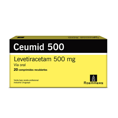 Ceumid 500mg 20 Comprimidos Ceumid 500mg 20 Comprimidos