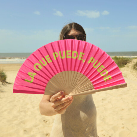Abanico Mis Petates Fucsia