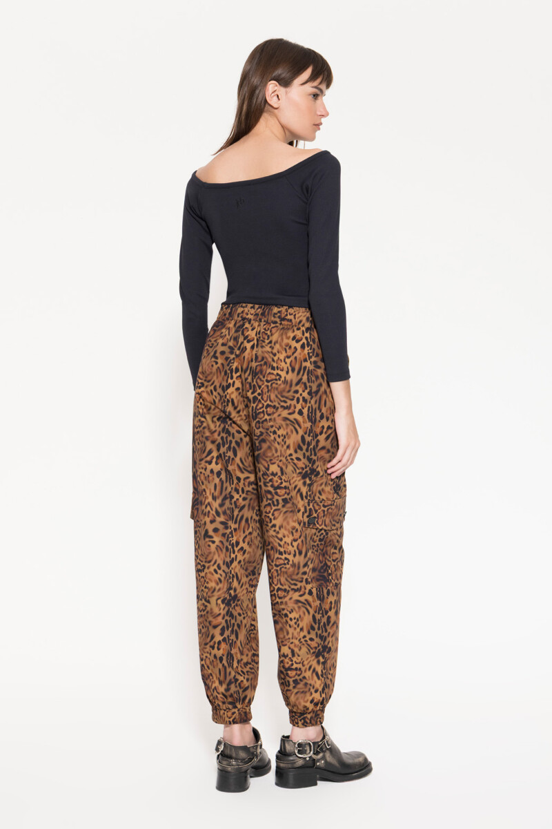 BABUCHA ANIMAL Leopardo