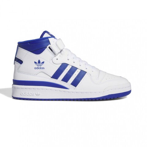 adidas FORUM MID Cloud White/blue