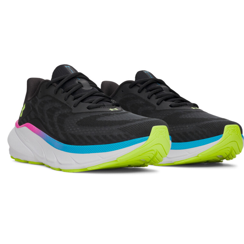 UA Turbulence 3-WHT BLK-002