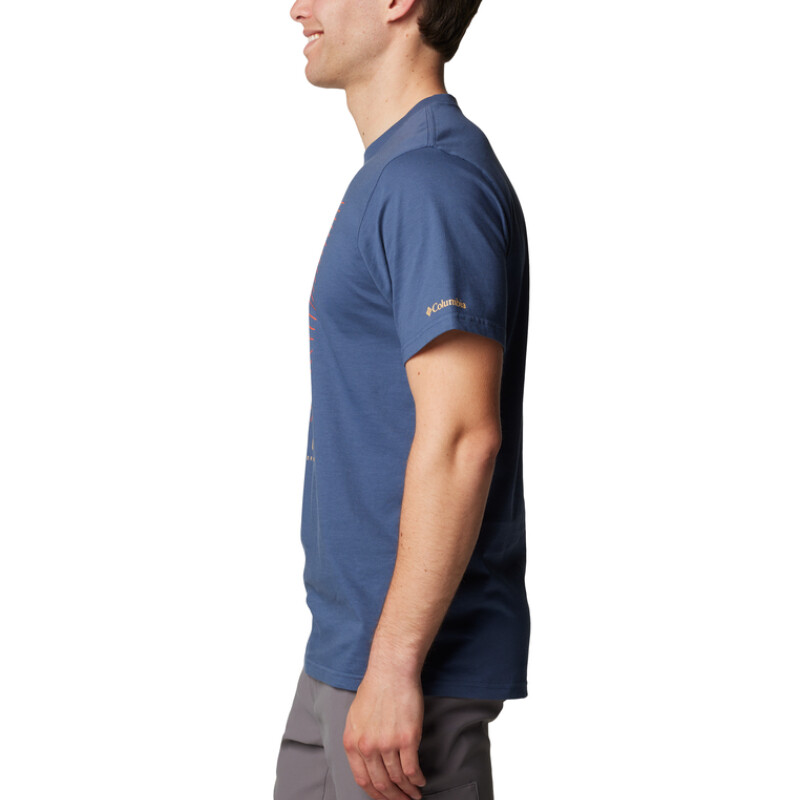 Remera Seasonal Logo Tee Hombre SKYLER