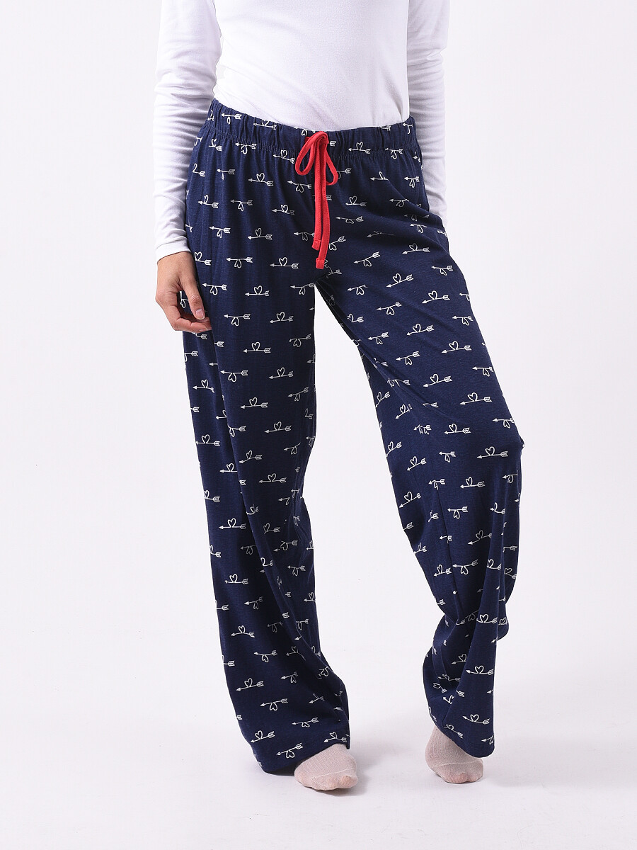 PIJAMA PANTALON ARROW - AZUL OSCURO 