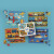 Set x 4 Puzzle Crocodile Creek 24 / 36 / 48 / 72 Piezas VEHICULOS