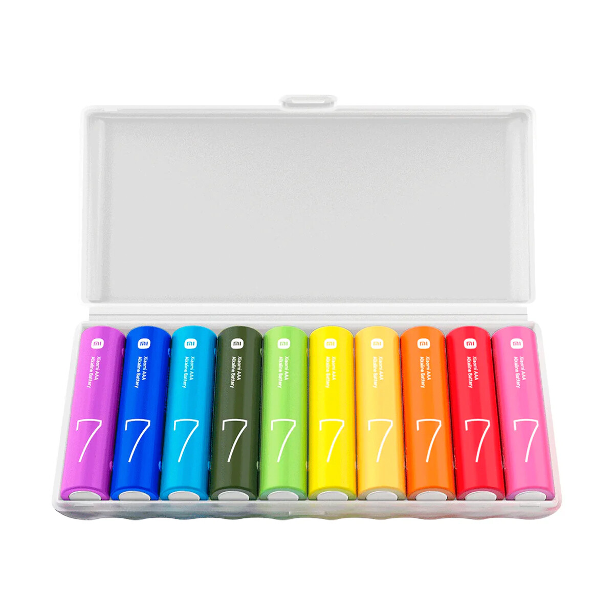 Pila AAA Xiaomi Rainbow Pack x10 
