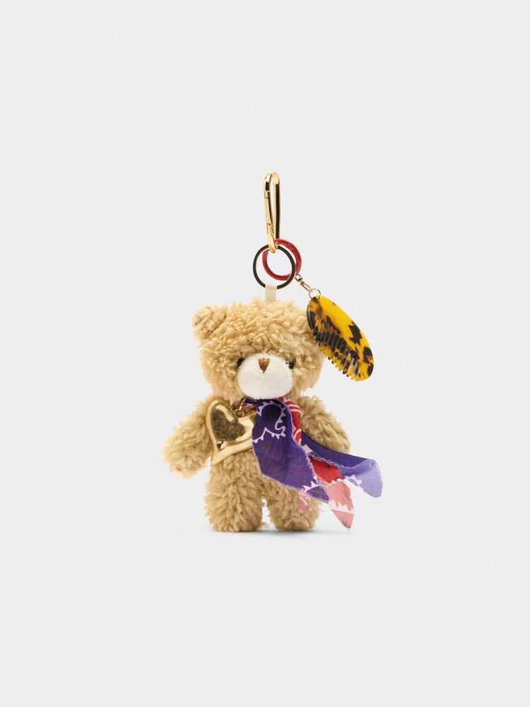 Llavero Charm Oso multicolor