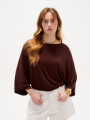 Remera Amapi Chocolate