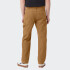Pantalón Dickies Fit Stonewashed Duck Carpenter Pants Marrón