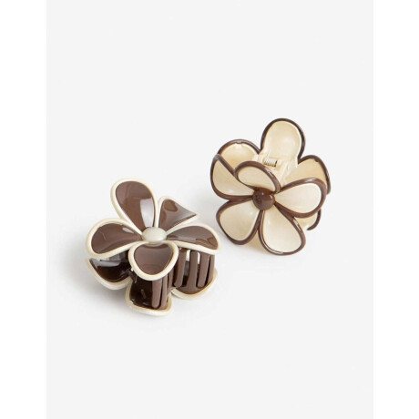 Sets De Broches Combinacion Bicolor