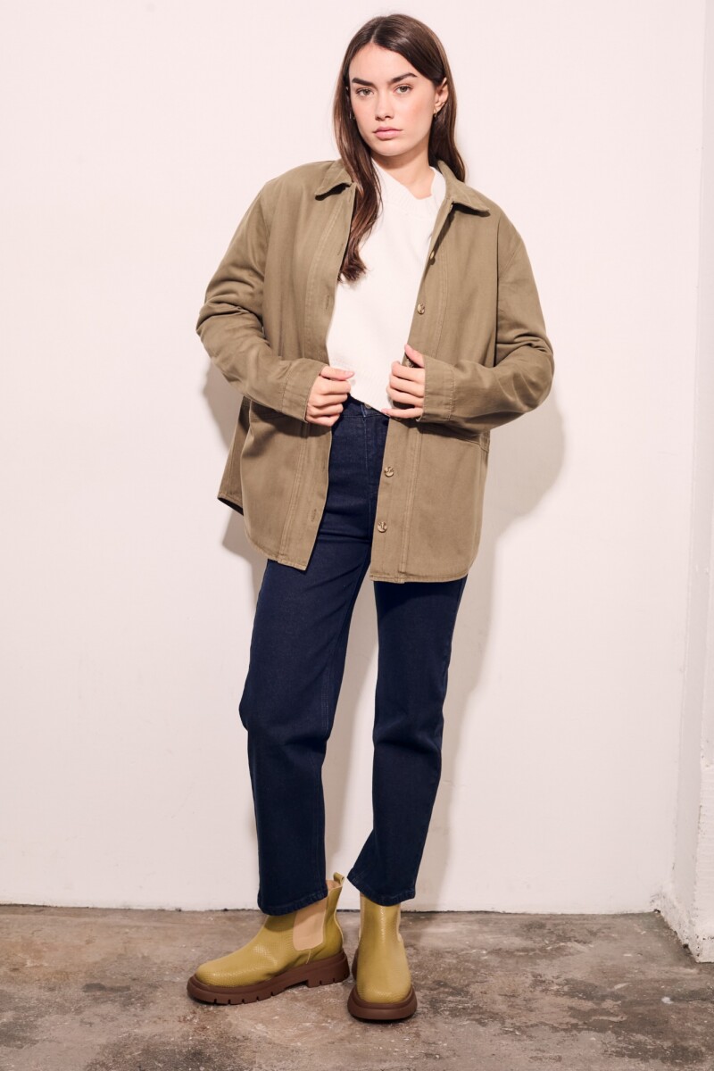 Sobrecamisa Verde Oliva