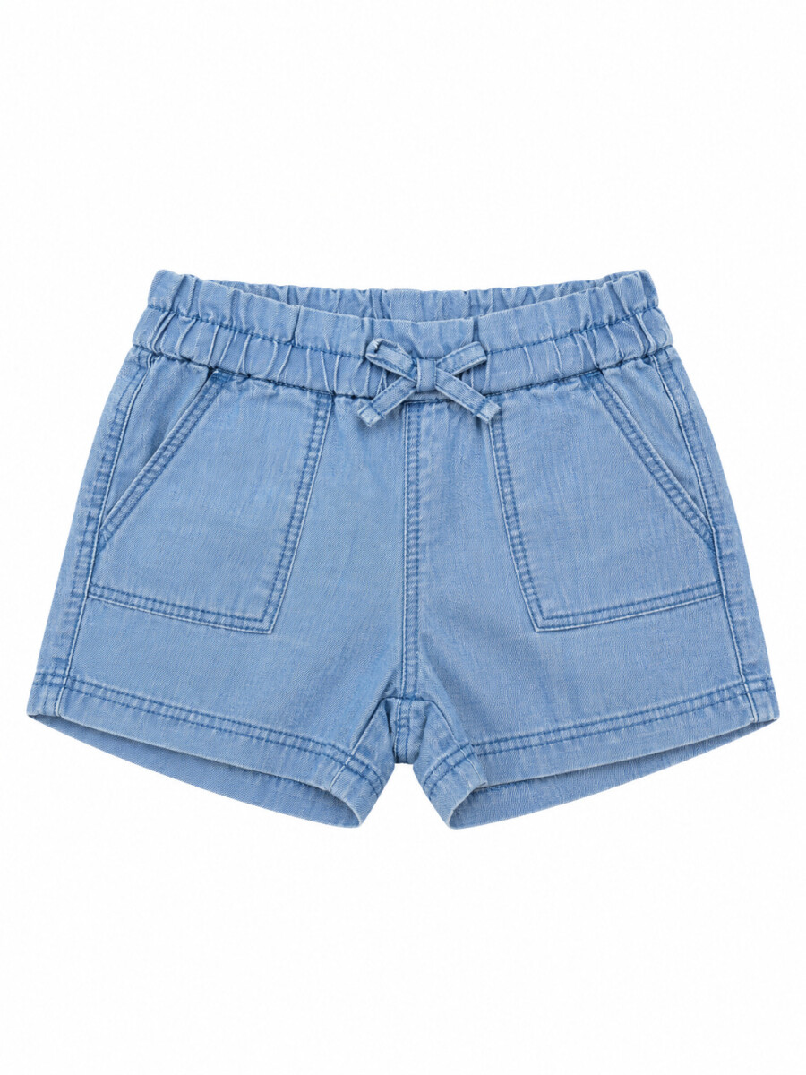 SHORT PIA - AZUL. 