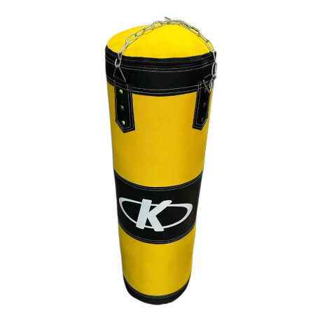 BOLSA BOX K 1.0 METRO RELLENA 14 KG + CADENA BBR15 AMARILLO