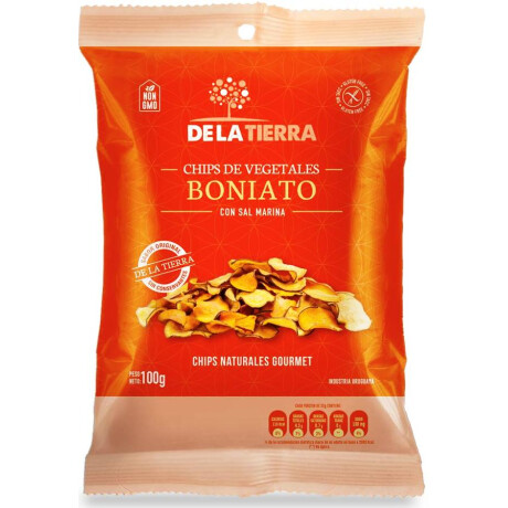 SNACK BONIATO DE LATIERRA 100G C/SAL SNACK BONIATO DE LATIERRA 100G C/SAL