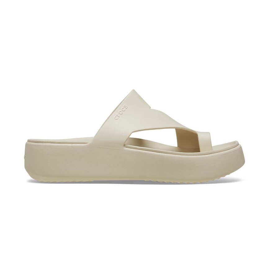 Getaway Platform Toe Loop W Sandstone