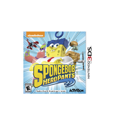 3DS Spongebob HeroPants 3DS Spongebob HeroPants
