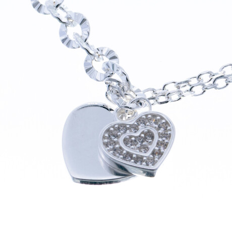 Pulsera de plata 925, CORAZON Pulsera de plata 925, CORAZON