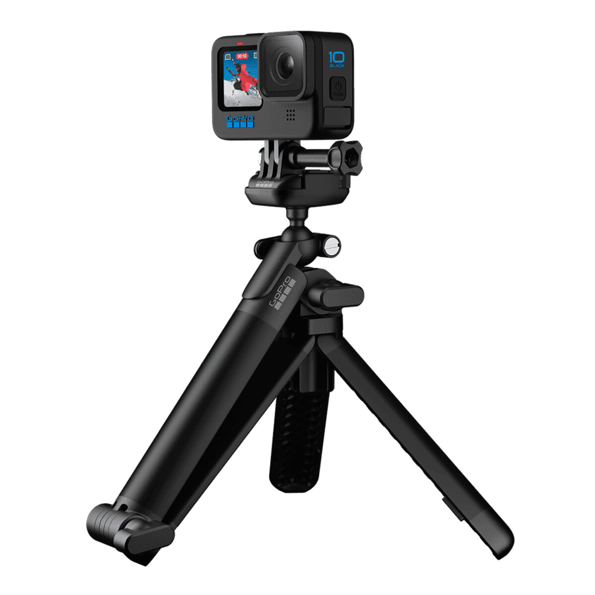 Gopro - Trípode 3 en 1 para Gopro AFAEM-002 - Ergonómico 