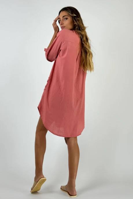 VESTIDO PENELOPE rosado l/xl