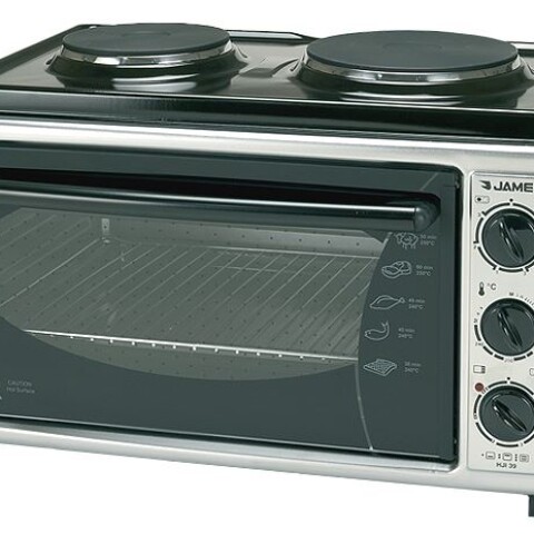HORNO JAMES HJI 39 L HP -2 DISCOS -Simil A. Inox. N/A