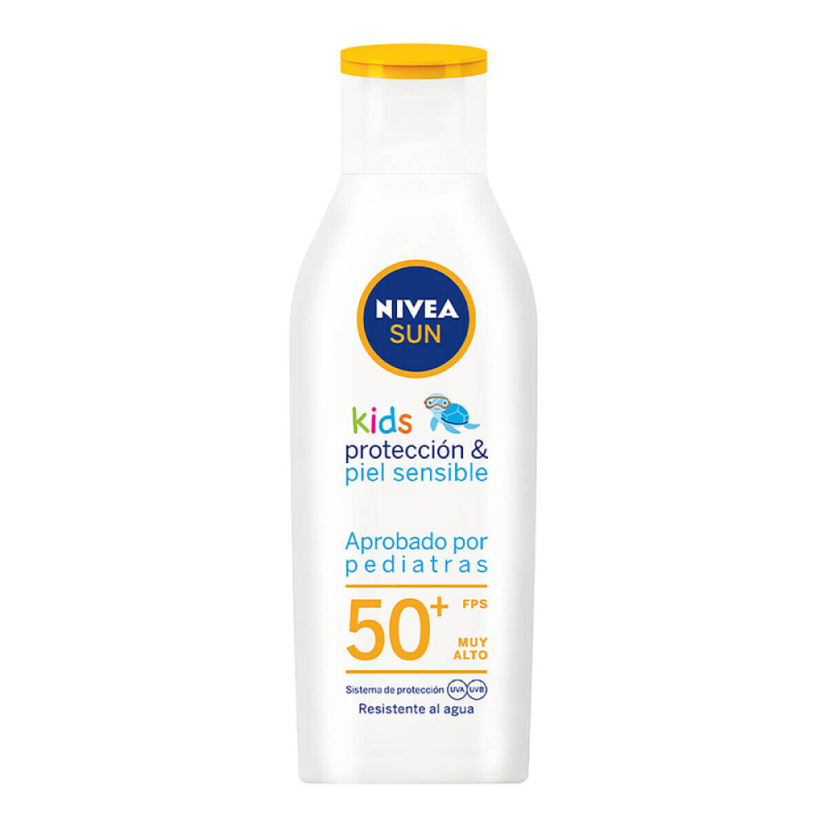 Protector Solar Nivea Sun Kids Piel Sensible FPS50+ 200ml 