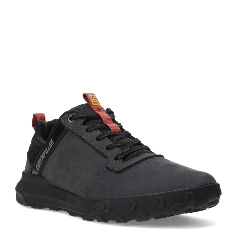 Zapato de Hombre Caterpillar Hex Ready Lo Negro - Gris