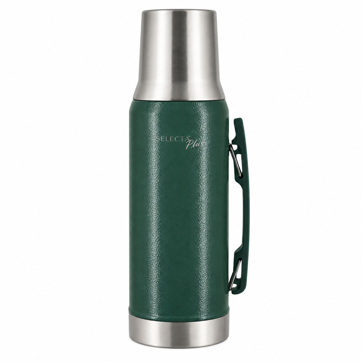 Termo 1.2lts c/tapa Mate Ac. inox Doble Pared Pico Cebador - Termo 1.2lts C/tapa Mate Ac. Inox Doble Pared Pico Cebador 